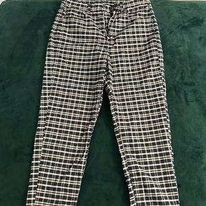 American Eagle Women’s Size 12 Plaid Pants